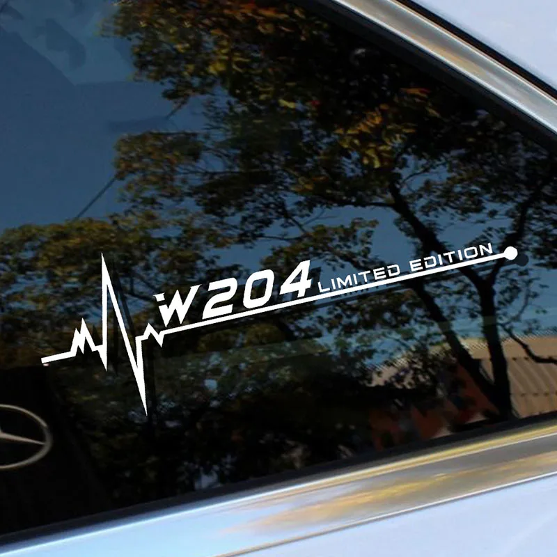 Стайлинг светоотражающий стикер окна для Mercedes Benz W163 W164 W166 W169 W176 W203 W204 W205 W210 W211 W212