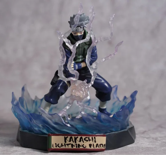 Наруто фигурка Саске Какаши Гаара ПВХ фигурка аниме игрушки наруто Shippuden Коллекция Модель игрушки подарок для детей