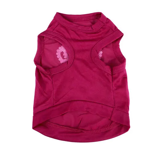 Cute Pet Puppy Dog Coat Crown Princess T-shirt Shirt Vest Dress Clothes S #02 | Дом и сад