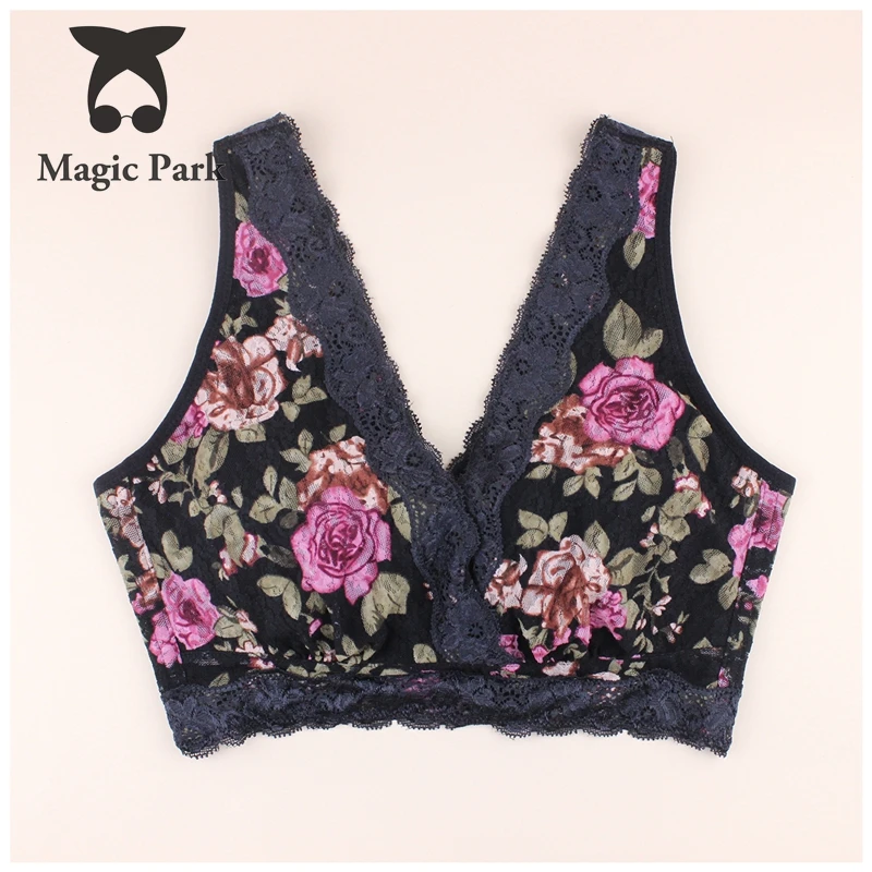 34/75 36/80 38/85 40/90 42/95 44/100BCD Lace bralette bra Push up Sexy Women Bra brassiere Health Wire Free Plus size Bras | Женская