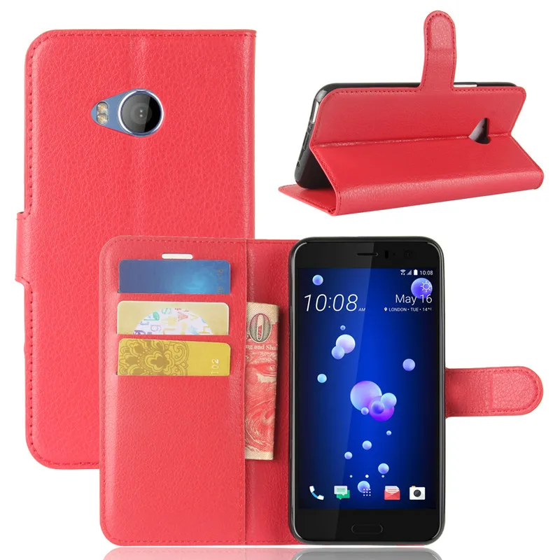 Для HTC U11 Life A1 Android One кошелек Флип кожаный чехол для телефона с подставкой Etui Coque
