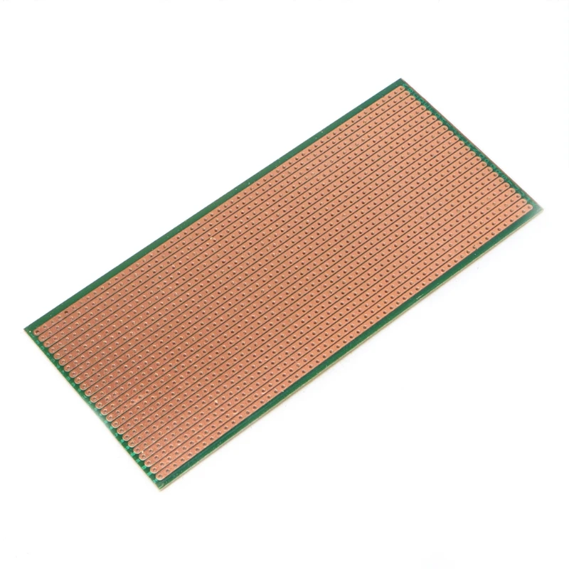 5 шт. 6 5x14 см полосатая доска Veroboard Uncut PCB Platine Односторонняя печатная