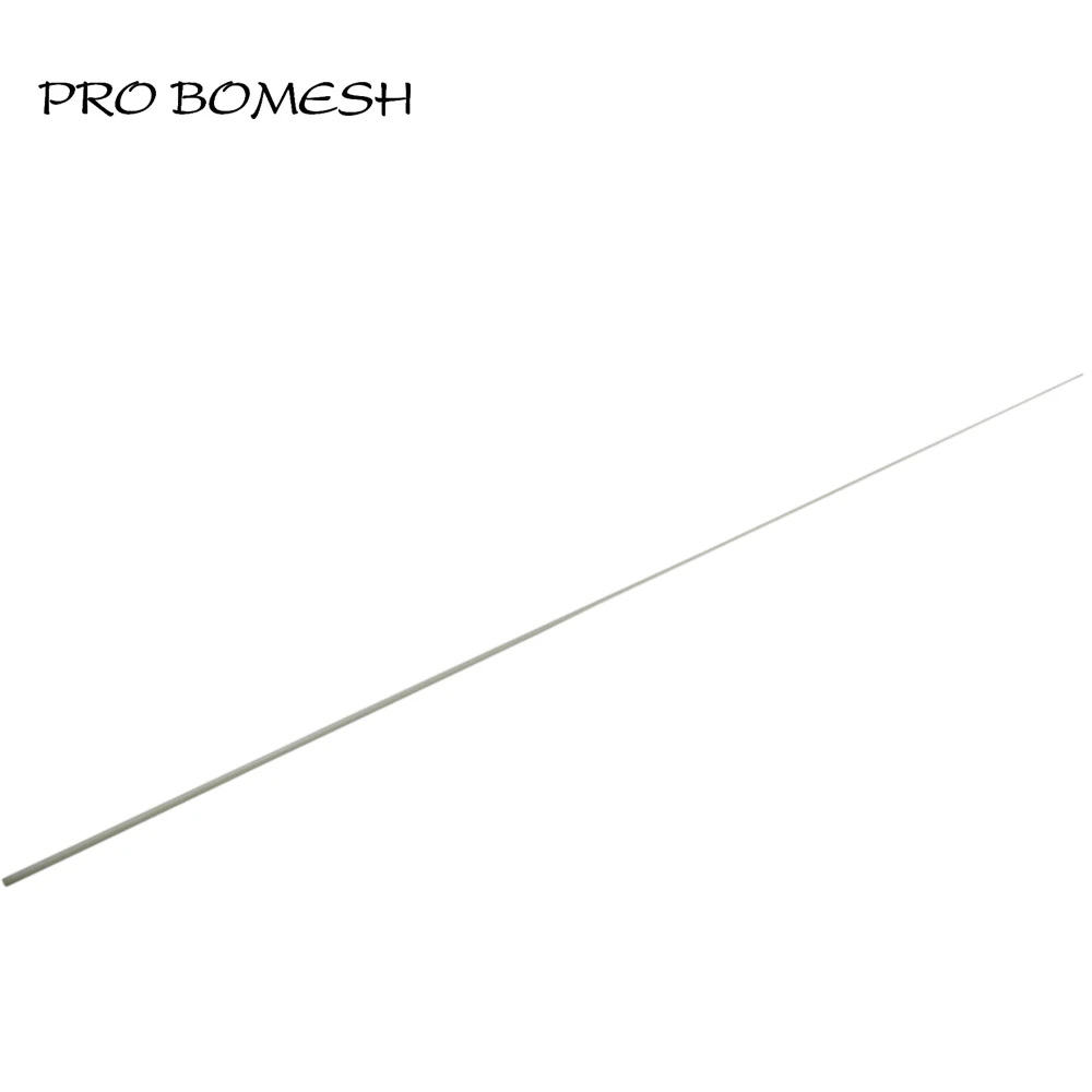 Pro Bomesh 3 шт./лот 1,36 М 54 г 1 секция твердое волокно стекло морской плот хлыст удилища удочка для ловли кальмара пустой DIY хлыст удилища ремонт зданий