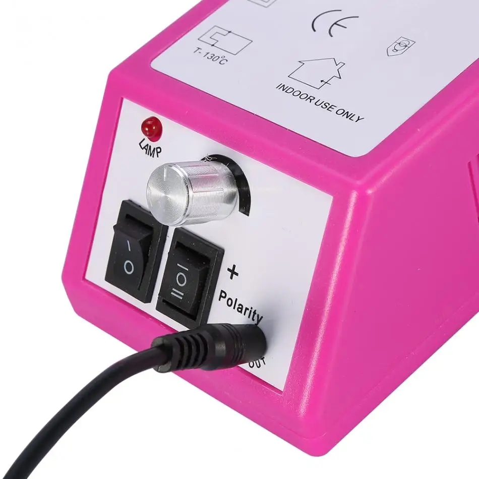 8 типов 2000 электрическая дрель для ногтей Пилка Для гель-лака шлифовальные сверла