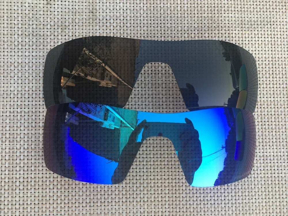 Ледяные синие и черные поляризованные Сменные линзы для нефтяной установки