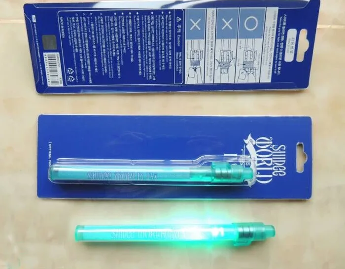 [MYKPOP]SHINEE освещение концертов палка для болельщиков с поддержкой Lightstick KPOP Fan