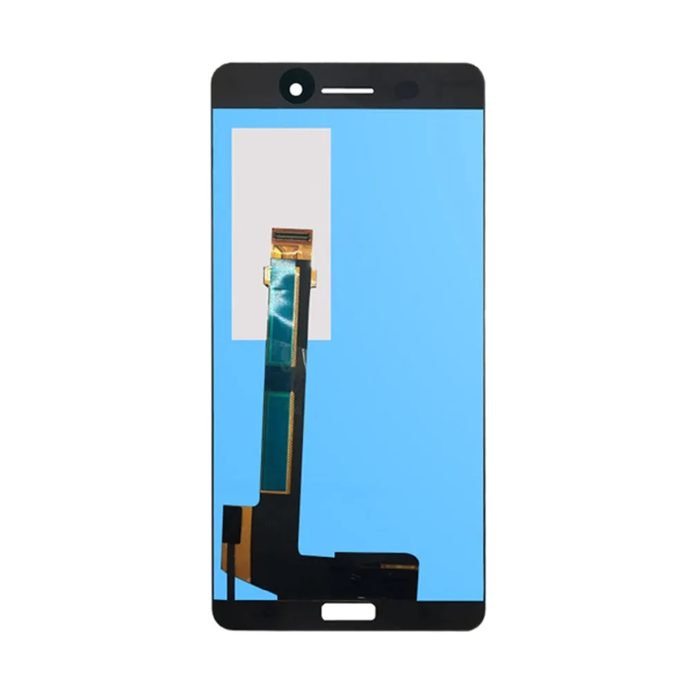 ЖК дисплей 5 дюйма N6 для Nokia 6 TA 1025 1021 1033 сенсорный экран с дигитайзером в сборе