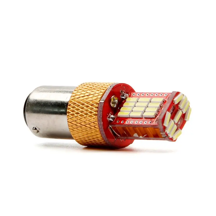 Автомобильный светильник 2шт 1156 BA15S 4014-Chip 33SMD светодиодный задний тормоз