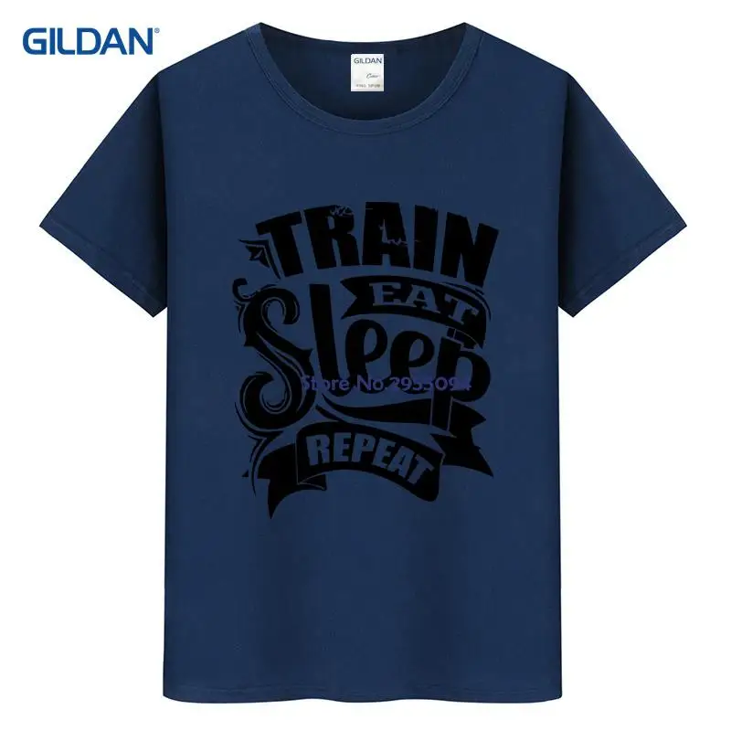 Ешьте Сна игры 2017 мужские дешевые футболки хоп майка для мужчин с Цвет хлопок