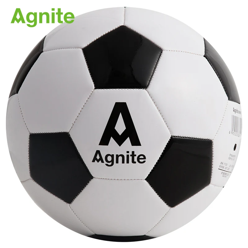 Agnite 2018 Официальный Футбольный Размер 5 ПВХ F1203 для взрослых футбольный