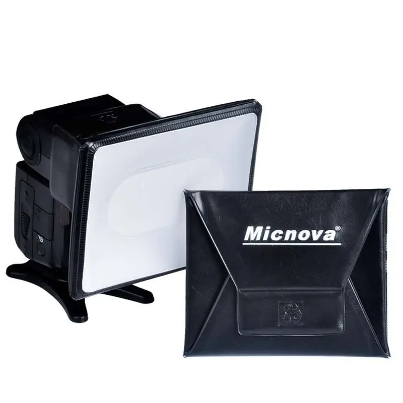 Micnova MQ-B5 Universal Soft Box Diffuser For Nicon Canon Sony Casio Camera Flash Speedlight | Электроника