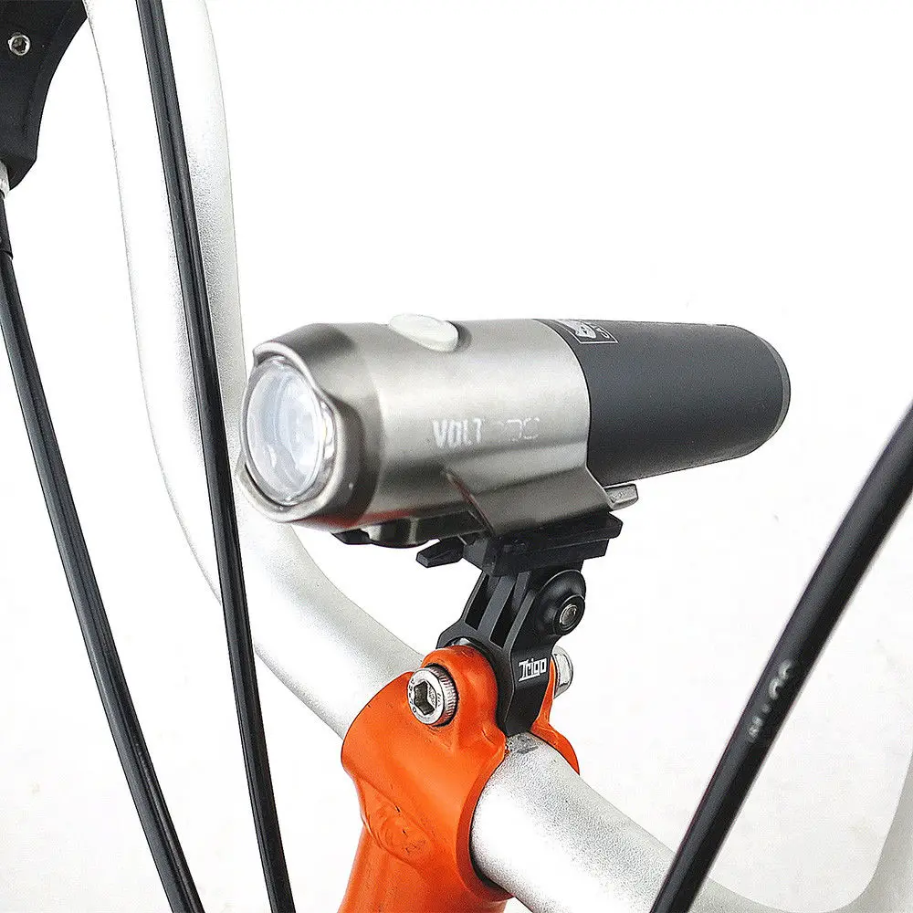 light mount kit Велосипедный компьютер светильник держатель кронштейн камеры для Brompton складной велосипед - Цвет: light mount kit