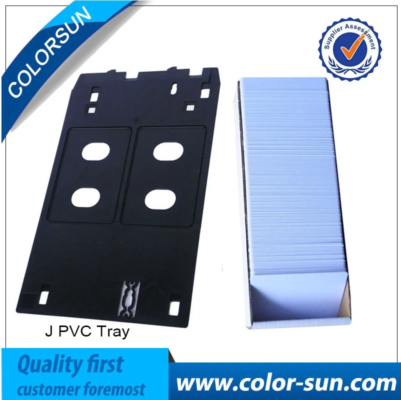 1X pcs PVC Card Tray for Canon J + 50 Blank Business Cards For printing | Компьютеры и офис