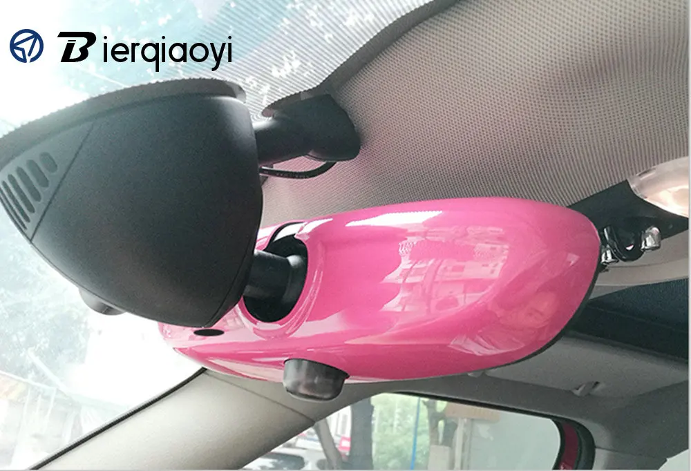 Наклейка на зеркало заднего вида для MINI Cooper R56 R60 R55 R61 Paceman аксессуары Countryman