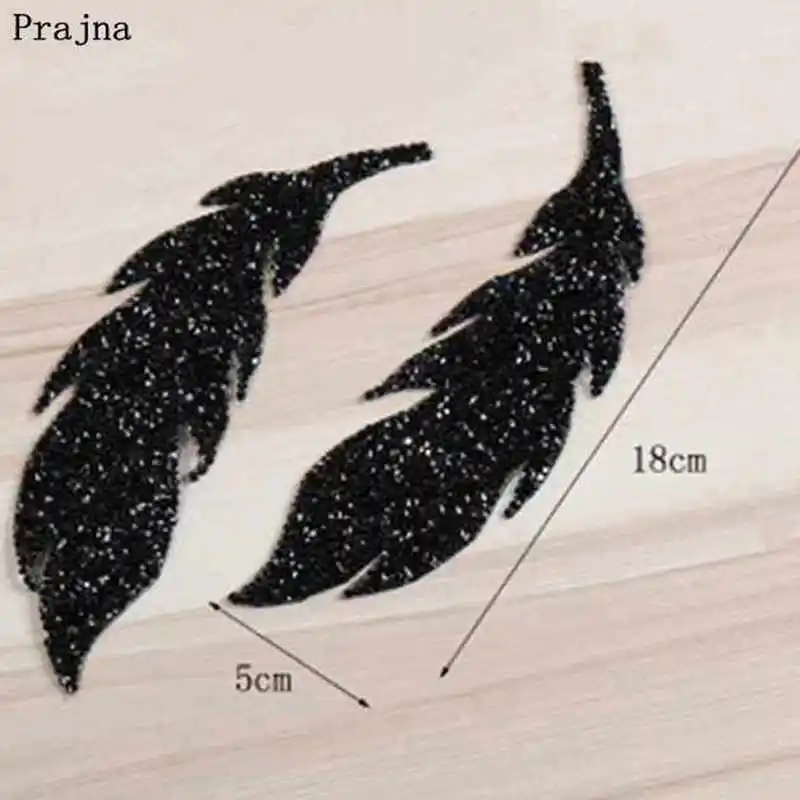 Аппликация Стразы с листьями горячей фиксации стразы аппликация отделка цепочка