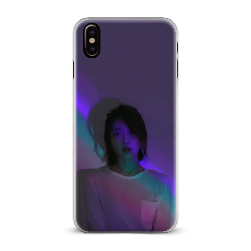 Чехол для телефона IU Lee Ji-eun Kpop Girl, чехол для Apple iPhone 5S SE 6 6s 7 8 Plus X XR XS MAX - Цвет: IULEEJIEUN  8
