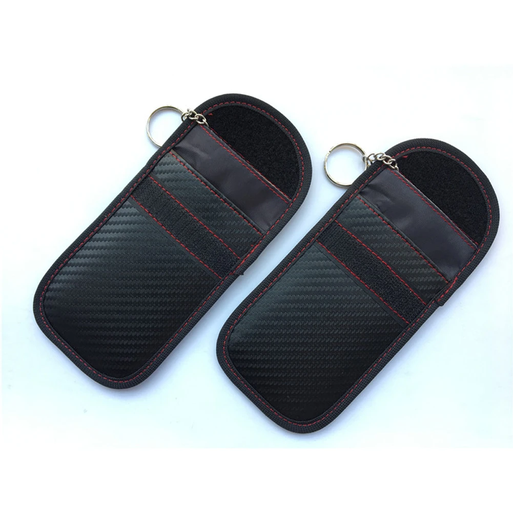 Защитный чехол для ключей с защитой от кражи, брелок, защита от сигнала, защитный чехол, Сумка с защитой от радиочастотного излучения, защита для ключей, без ключа