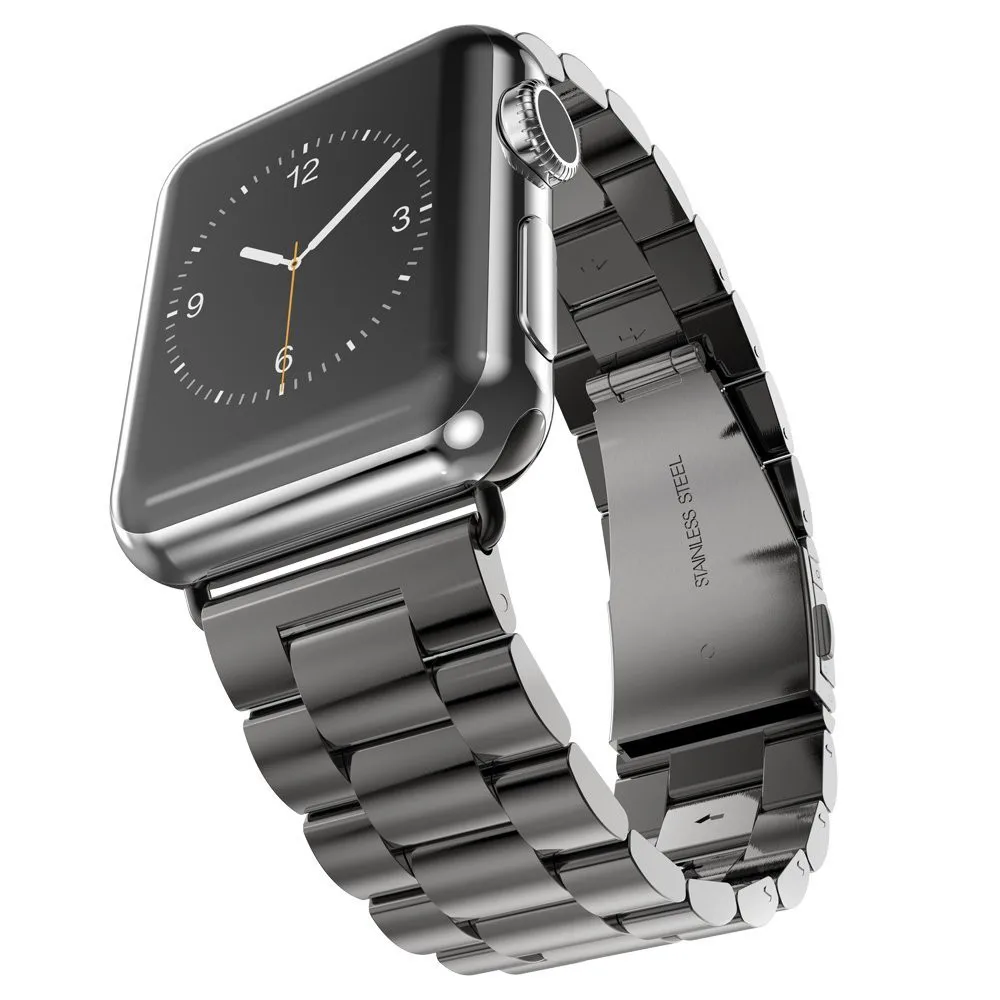 

Stainless Steel Watch Band for Apple Watch 42mm Watch Strap with Connector Clasp Replacement for Apple Watch 38mm Loop Strap