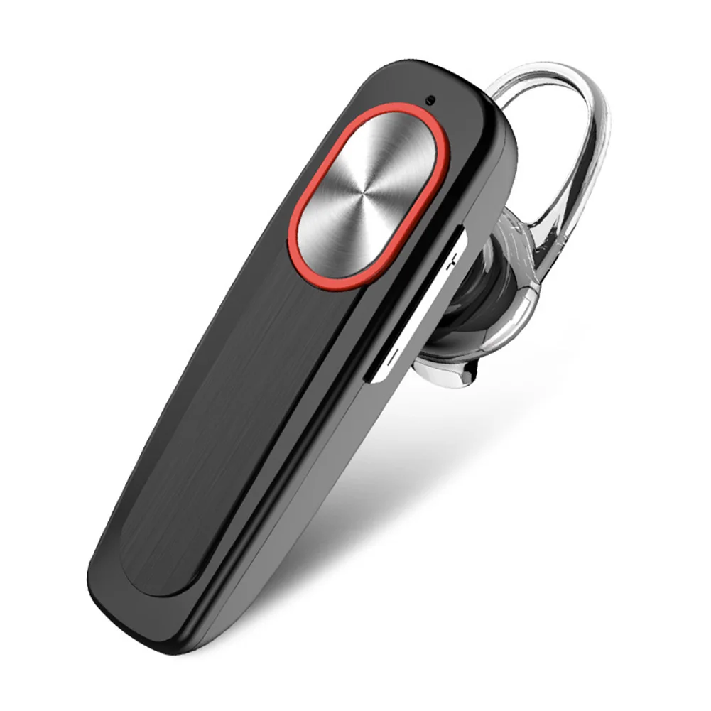 Высокая емкость наушники мини с микрофоном Bluetooth Handsfree беспроводной наушник