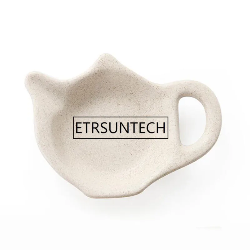 200 шт. чайник Форма соусы блюдо кухня эко пластмассовые для приправ салатная