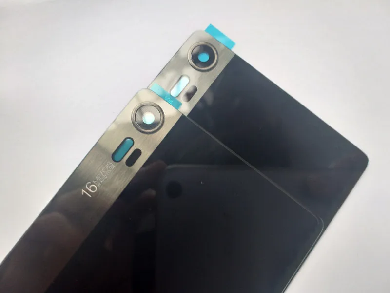 Новый Стекло Батарея дверь задняя крышка Корпус чехол для lenovo VIBE Z90 Z90a40 с