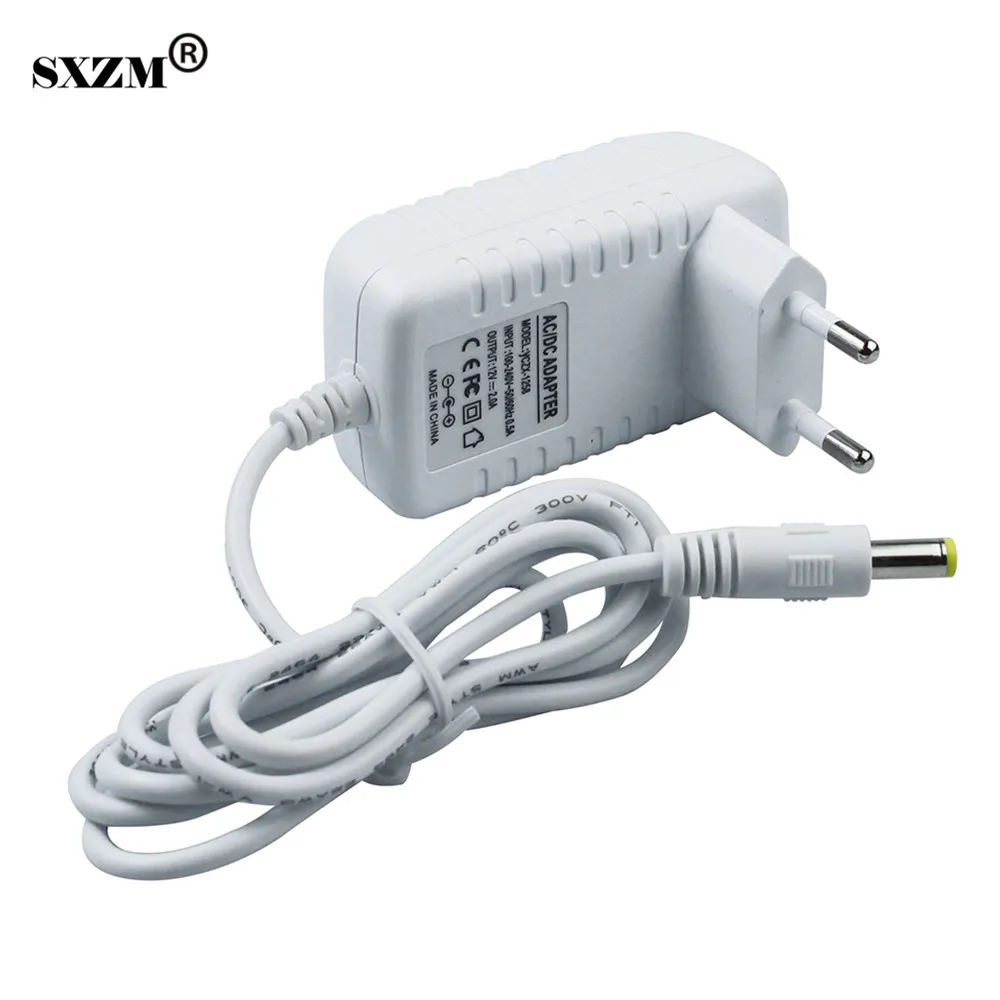 Светодиодный адаптер питания импульсный трансформатор штепсельная вилка ЕС/США