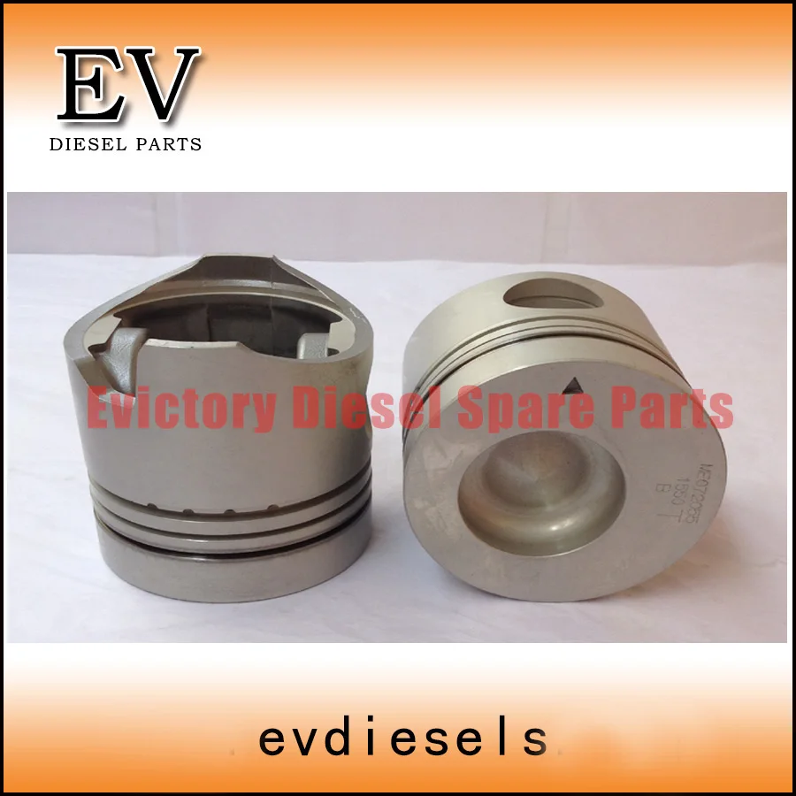 Для Mitsubishi engine 6D15 6D15T piston me032870 me072033/35|Поршни кольца валы и детали| |