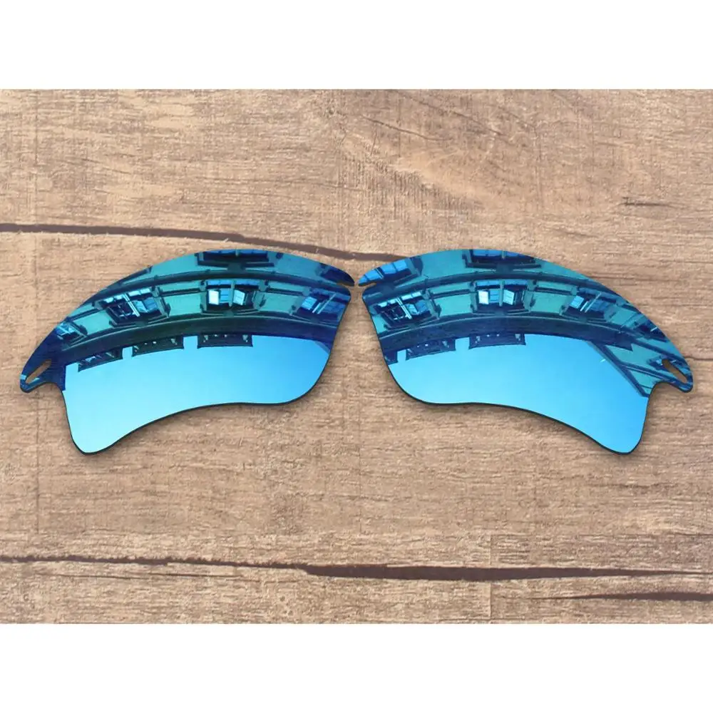 

Vonxyz Ice Mirror Polarized Replacement Lenses for-Oakley Fast Jacket XL Frame