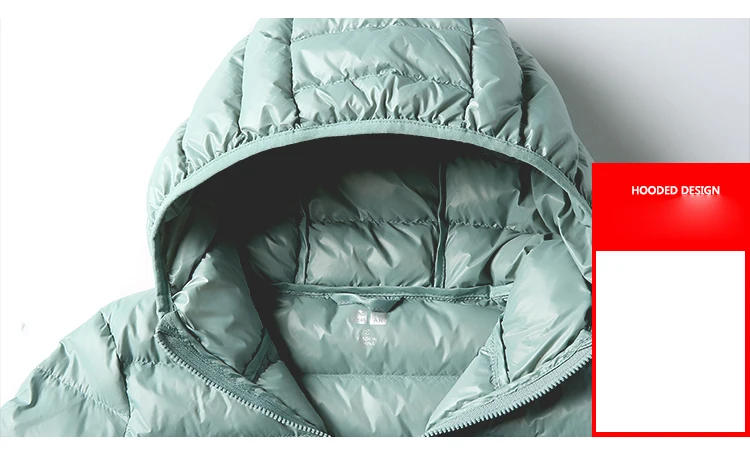 SEDUTMO, зимние, размера плюс 4XL, женские пуховики, короткий, ультра-светильник, пуховик с капюшоном, куртка-пуховик, Осенние парки ED034