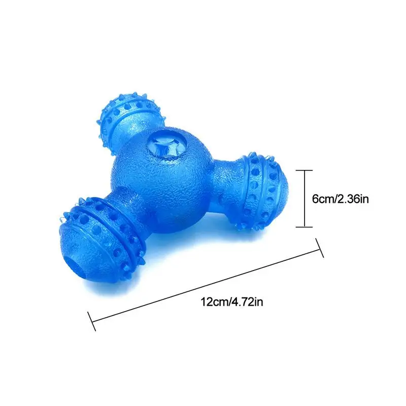 Blue Собачий мячик, интерактивные игрушки, корм для животных, лакомство, кормушка для коврик для собак, кошек - Цвет: Blue
