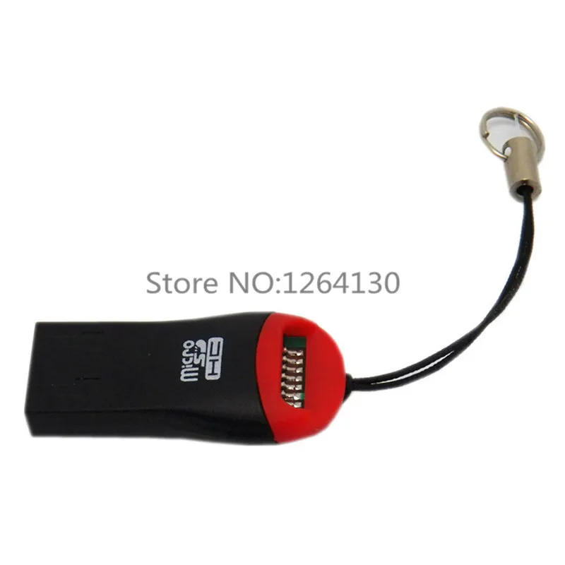 5 шт./партия кардридер USB 2 0 TF Micro SD t flash|usb 2.0|usb to usb miniusb |