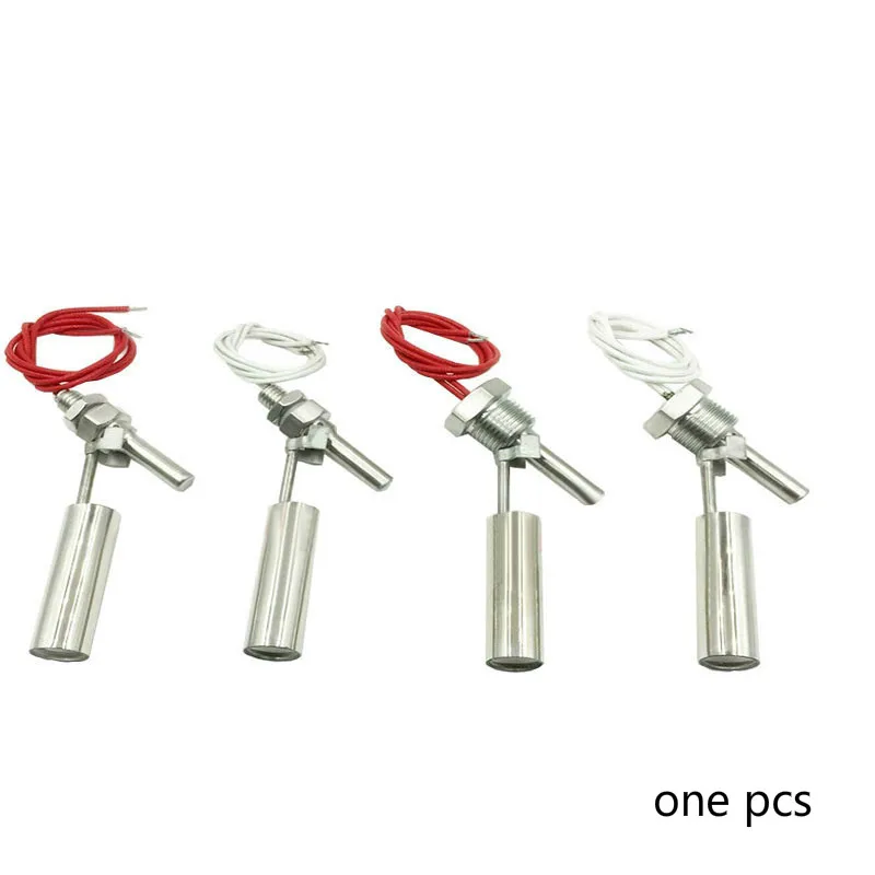 Поплавковый выключатель резервуара для воды из нержавеющей стали 220 В датчик