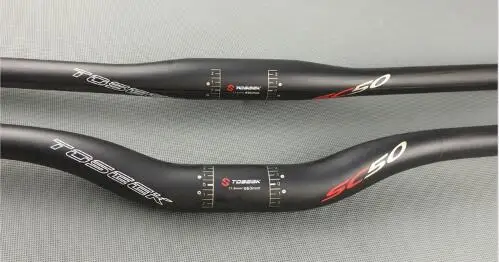 TOSEEK 31 8 мм SC50 UD Frosch плоский/подъемный руль из углеродного волокна mtb горный