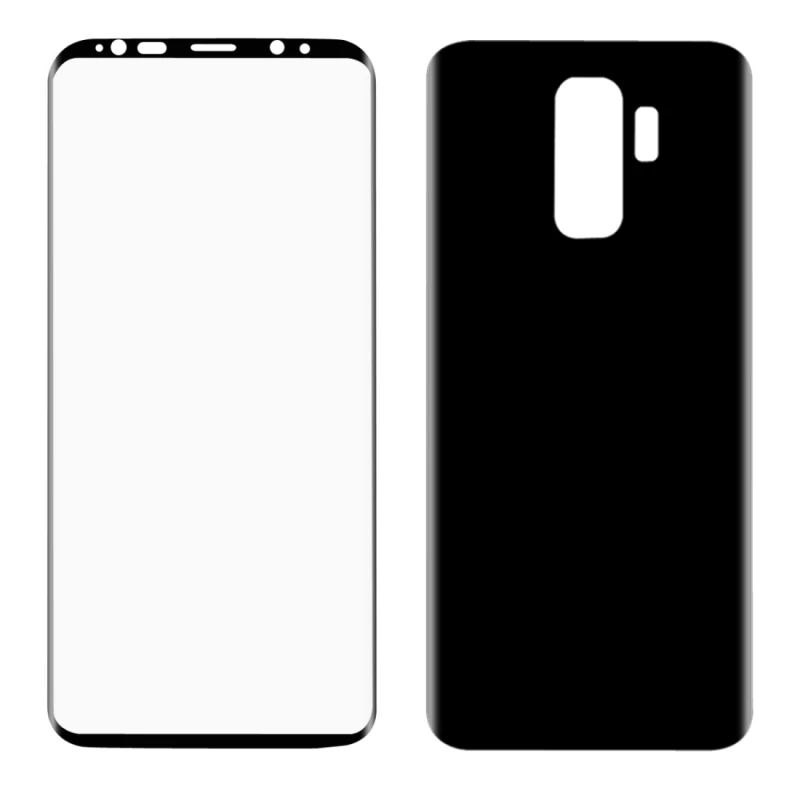 ENKAY Hat Prince для Galaxy S9 + 3D полноэкранная передняя задняя ПЭТ HD защитная пленка экрана