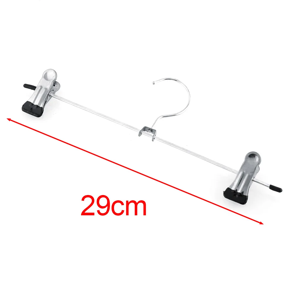 10 шт./лот пластиковая подвесная железная вешалка для брюк зажим уличная Подвеска проветривания