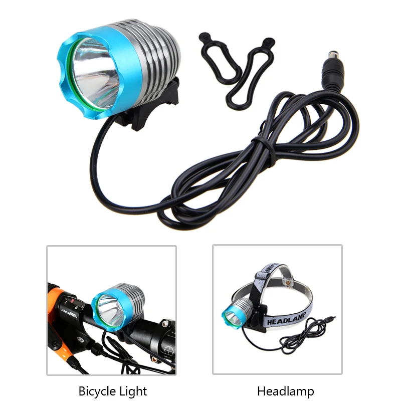 Велосипесветильник передний светодиодный фонарь XM L U2 1000 лм|led front|cycling bicycle lightbicycle