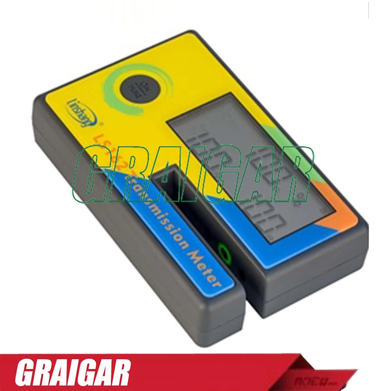 Цифровой измеритель трансмиссии LS162 портативный коэффициента пропускания и