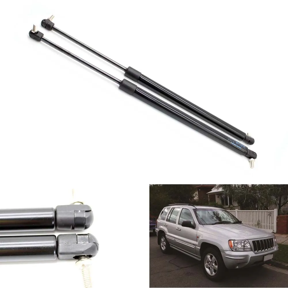 

2pcs Auto Tailgate Boot Gas Struts Shock Struts Damper Car Lift Supports for Jeep Grand Cherokee WJ 1999 2000- 2004 18.43 inches