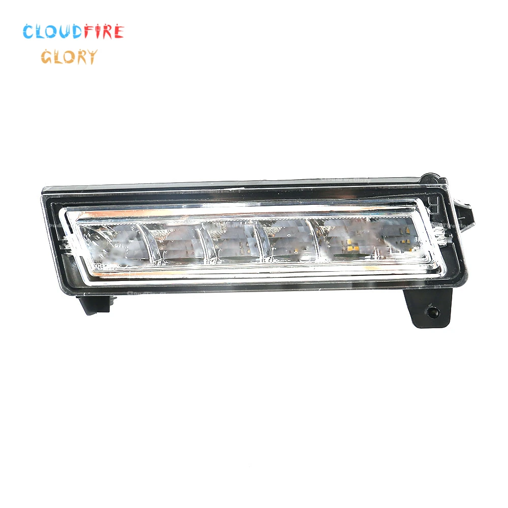 

CloudFireGlory 1649060251 Front Right LED Daytime Running Light Lamp DRL For Mercedes W164 X164 X204 ML350 ML450 GL450 GLK350