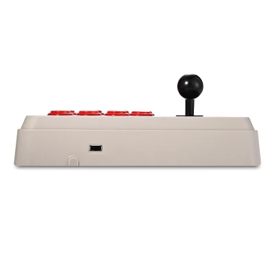 8Bitdo N30 Gamepad Customizable Bluetooth Arcade Stick PS4 Game Controller with Turbo for Nintendo Switch PC Mac Android Phone |