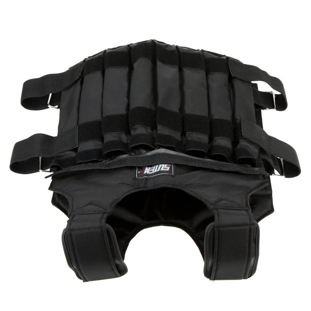 Максимальная загрузка 20кг/50кг Регулируемый взвешенный жилет вес куртки