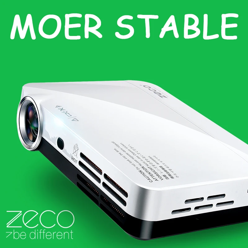 Мини-Проектор ПРИВЕЛО Проектор Для Домашнего Видео DLP Цифровой MAstar Чип