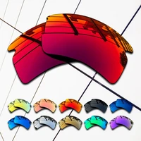 Wholesale E O S Polarized Replacement Lenses for Oakley Flak 2 0 OO9188 Sunglasses Varieties Colors