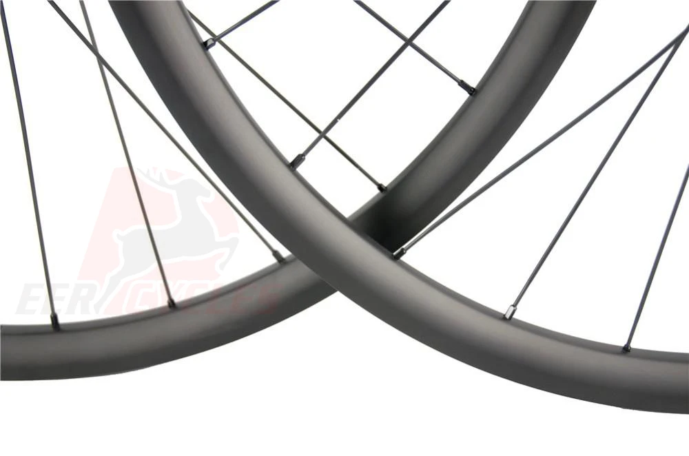 1286 г самый легкий 23 5 мм x 24 27.5er/29er Углеродные горные колеса Clincher бескамерный