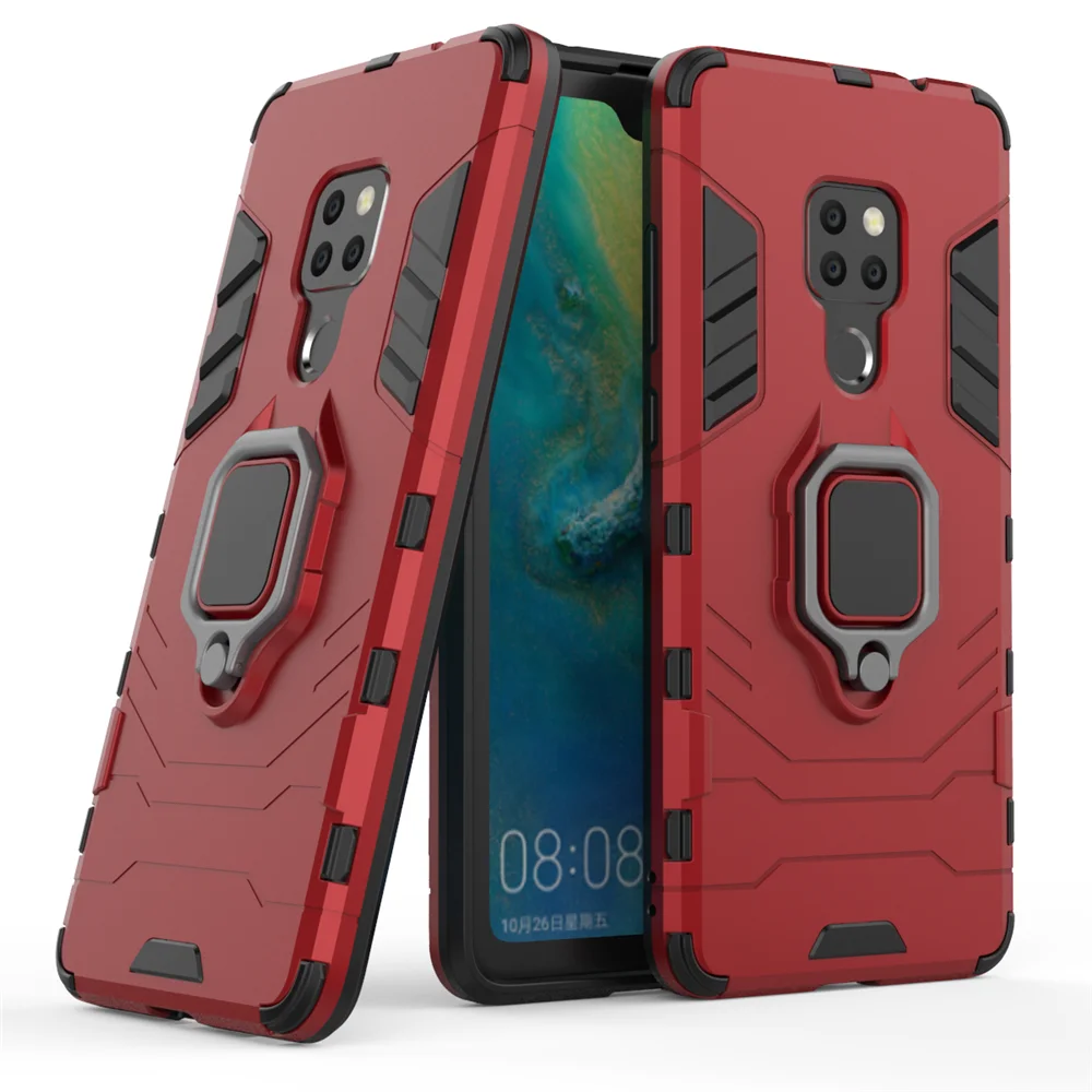 Ударопрочный жесткий защитный чехол для Huawei Mate 9 10 20 Lite Pro 20X Y9 2018 Y7 Prime 2019 телефона с
