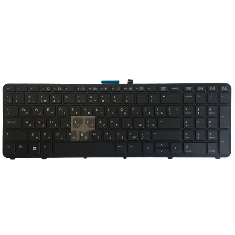 Русская клавиатура для ноутбука HP ZBOOK15 ZBOOK17 Zbook 15 17 G1 G2 733688 251 745663 251|keyboard for hp|laptop