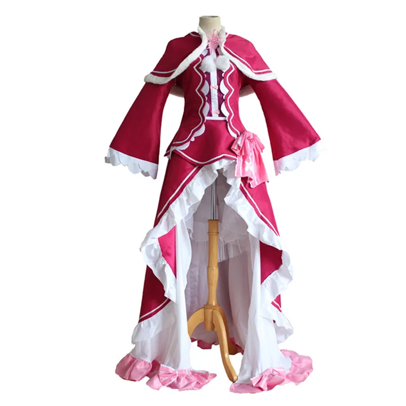 Аниме Re:ZERO-начало жизни в другом мире-костюмы для косплея костюм Беатриче платье