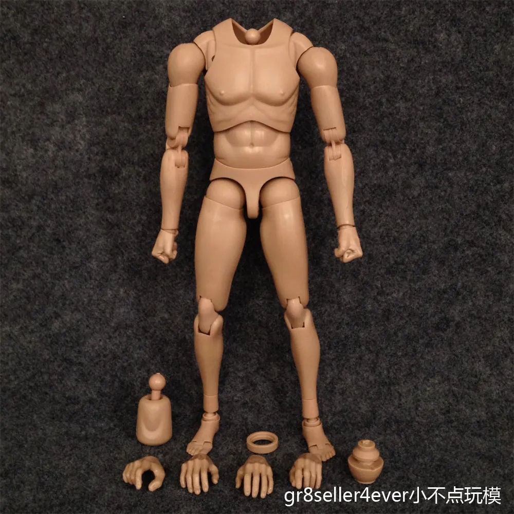 1/6 шкала нормолл фигура тело Европейский тон кожи для горячих игрушек голова лепить