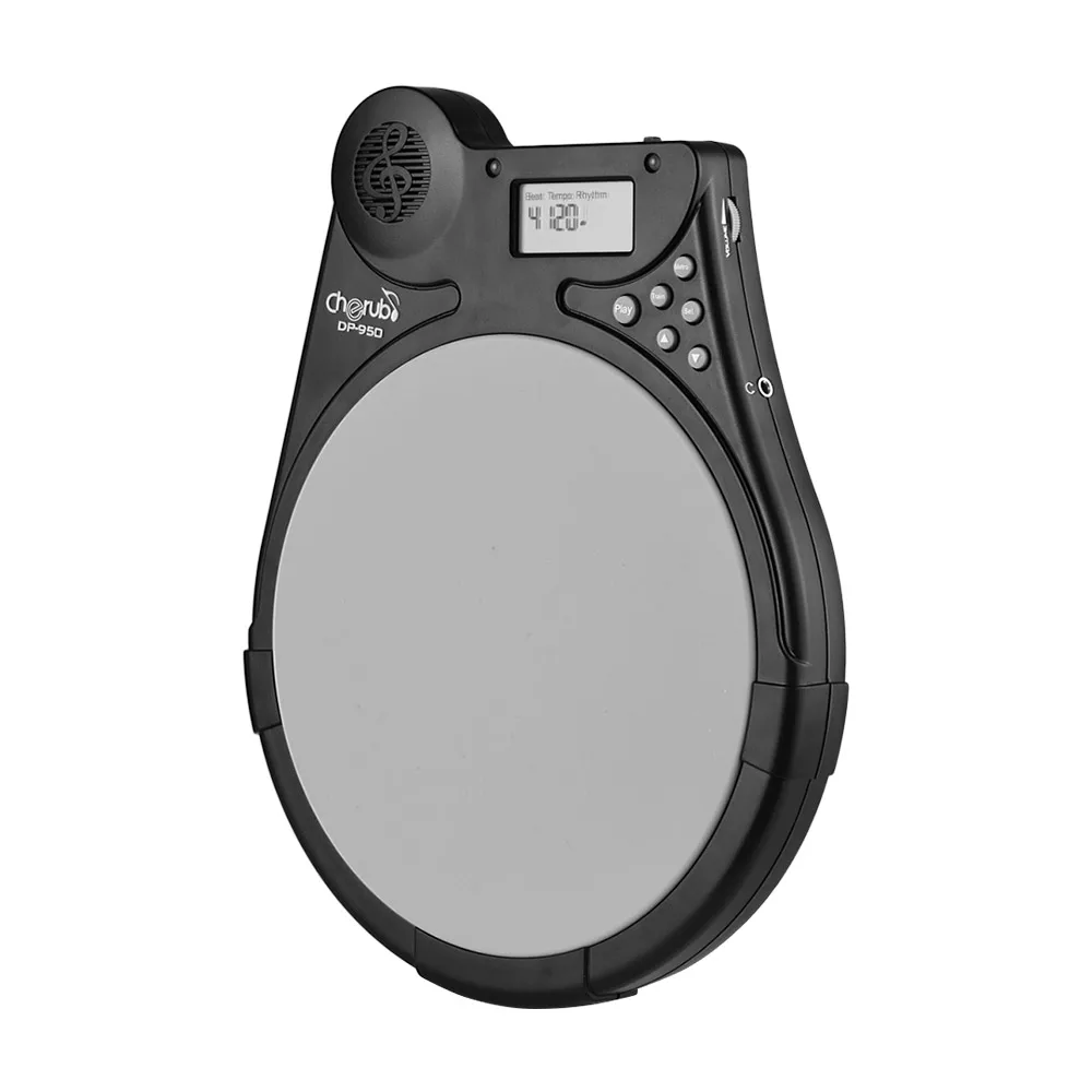 Херувим DP 950 немой барабан репетитор Портативный цифровой Тренировочный Коврик с