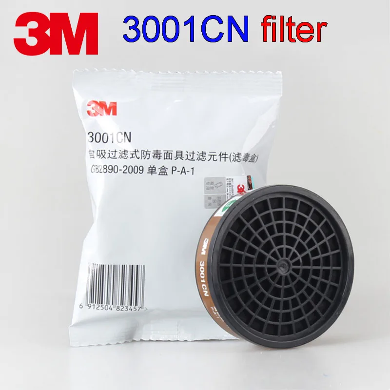 3 м 3001CN эффективный противогаз фильтр 3200/1201/HF52 выделенный против органических